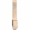 Ekena Millwork Eugene Smooth Timber Gable Bracket, Douglas Fir, 60"W x 22"H x 3 1/2"D x 5 1/2"F, 9/12 Pitch GBW060X22X0406EUG00SDF - alternate 2